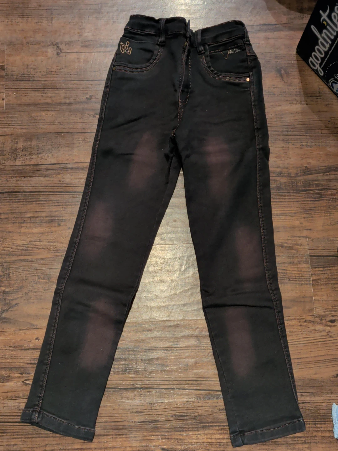 Kids Black Jeans