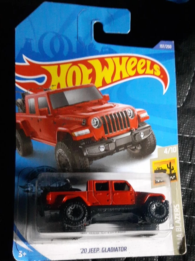 Hot Wheels '20 Jeep Gladiator Baja Blazers