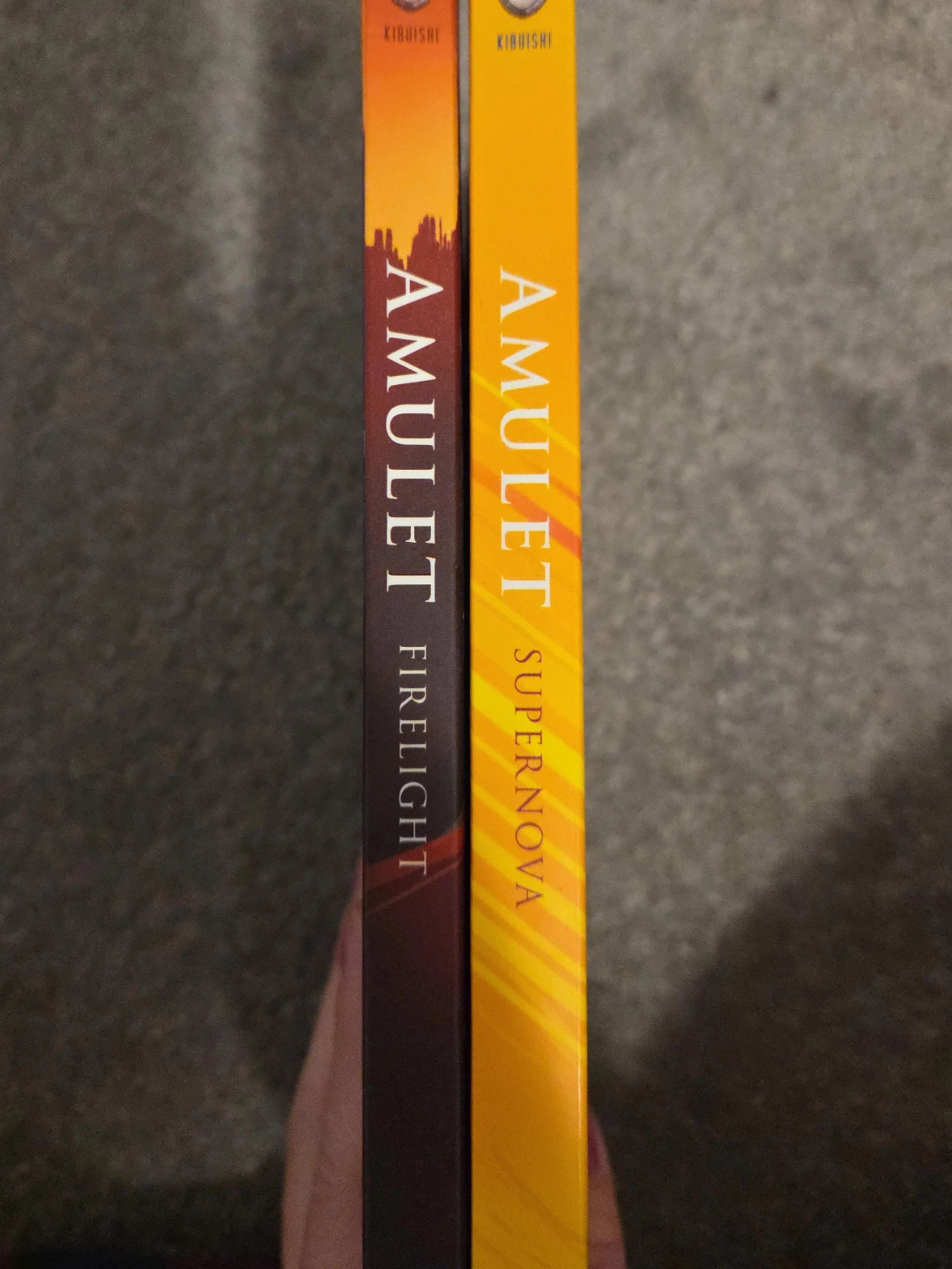 Amulet Books - Firelight & Supernova