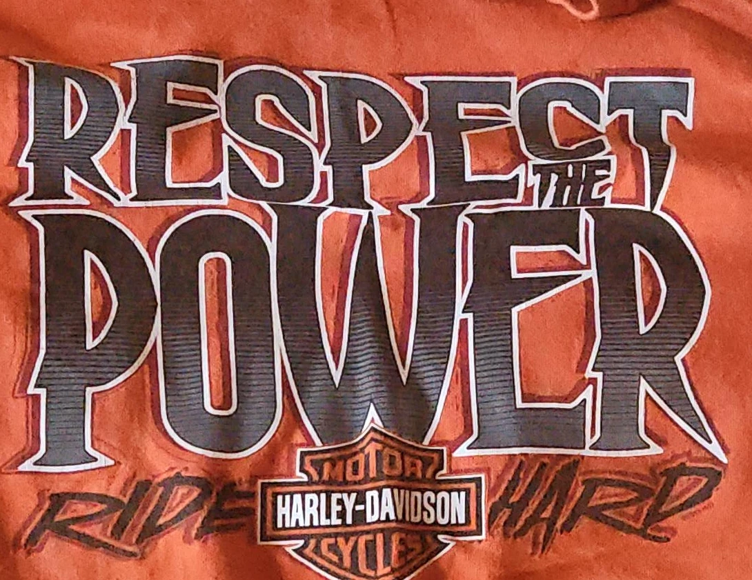 Harley-Davidson Orange T-Shirt