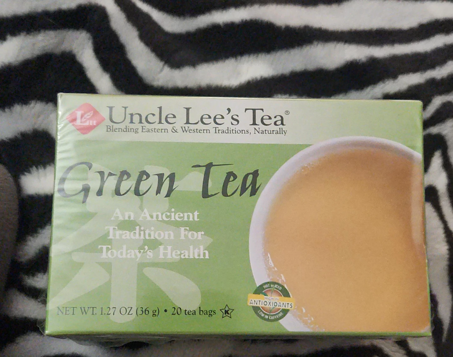 Uncle Lee's Tea Green Tea - New box with 20 tea bags