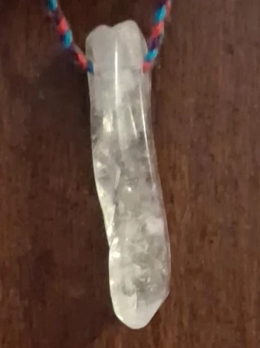 Quartz Crystal Pendant