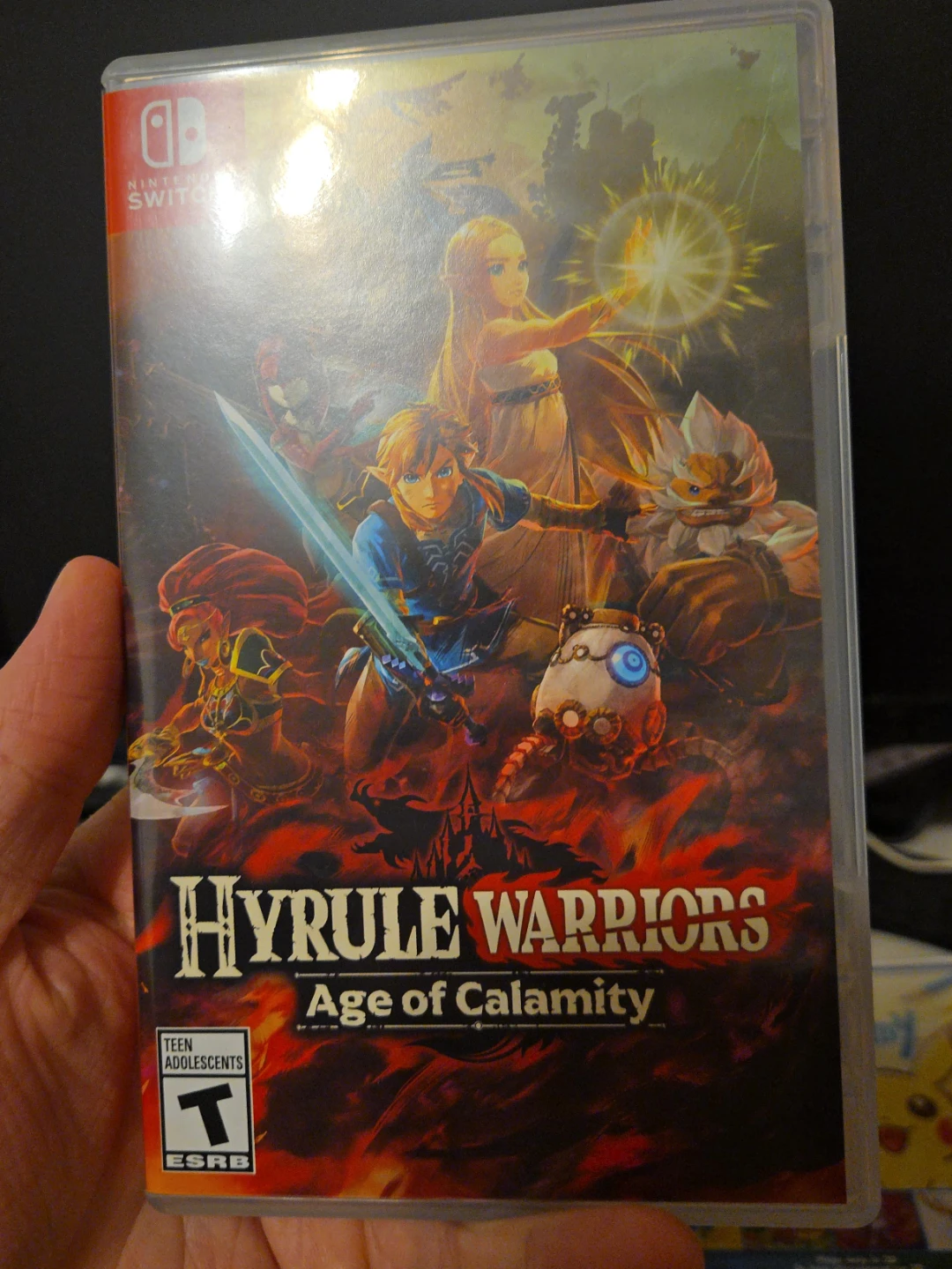 Hyrule Warriors: Age of Calamity