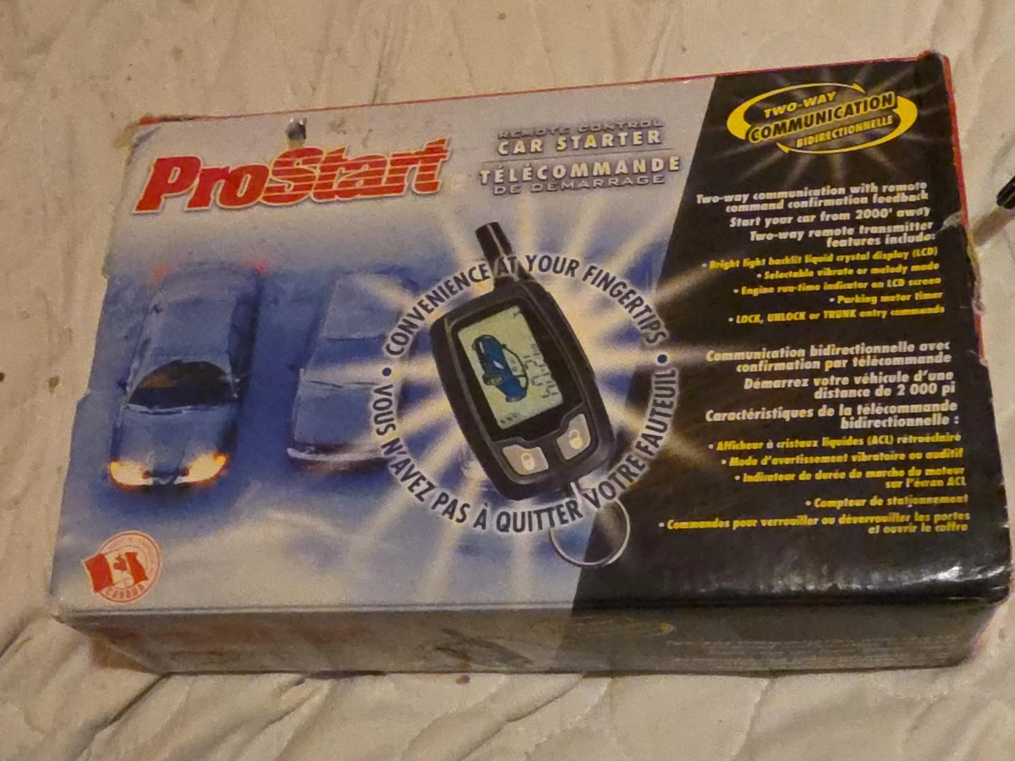 ProStart CT3400 TW Remote Car Starter System