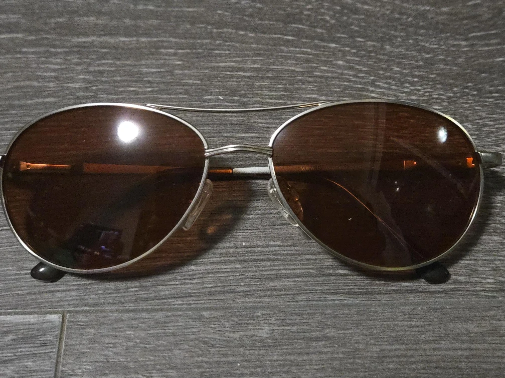 Blu Blocker Aviator Sunglasses -  Gold Frame - photo 2