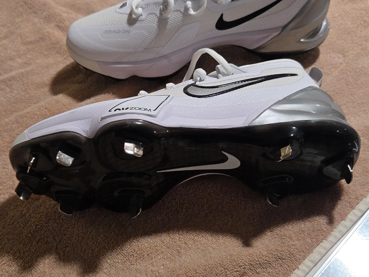 Nike Vapor Edge Shark 2 Baseball Cleats