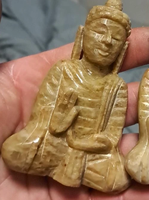 Buddha Statue, Hand Carved