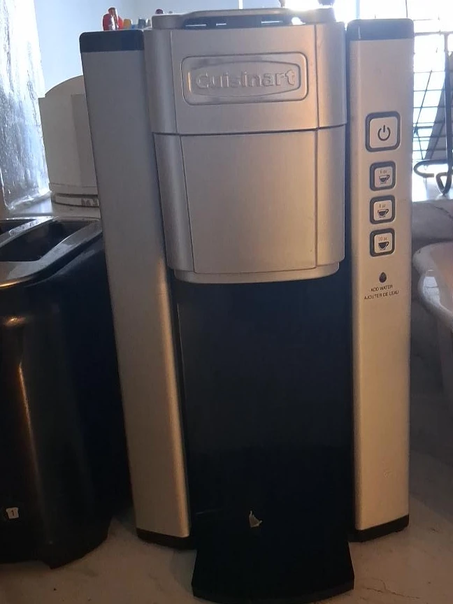 Cuisinart Single Serve Coffee Maker