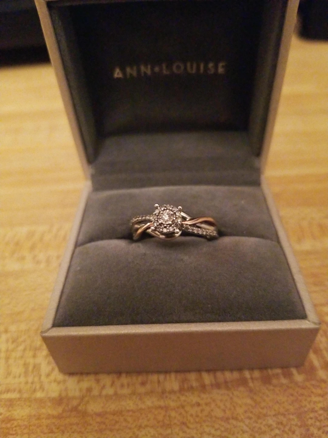 Ann-Louise Diamond Ring