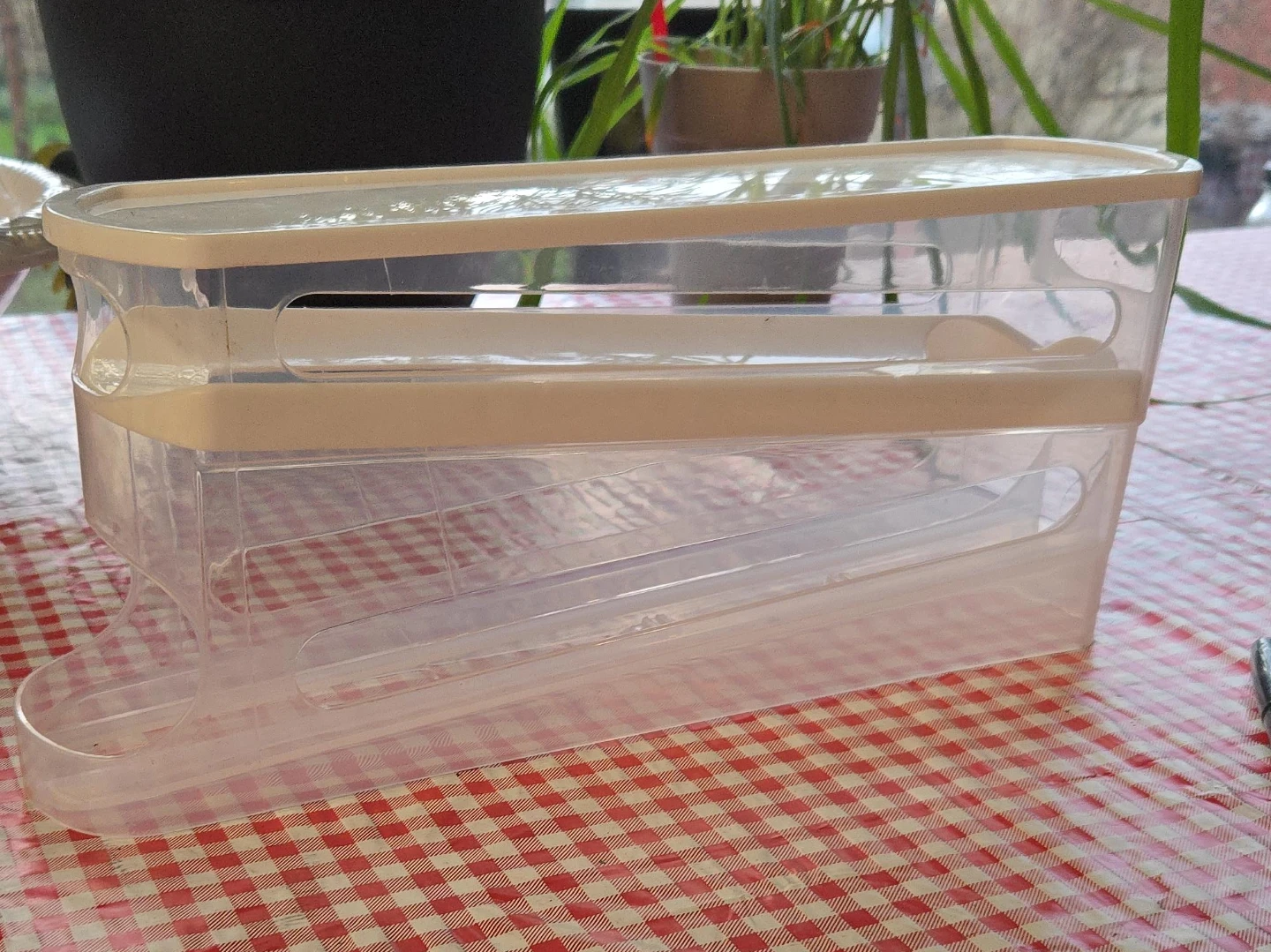 Clear Plastic Stackable Drawer Organizer