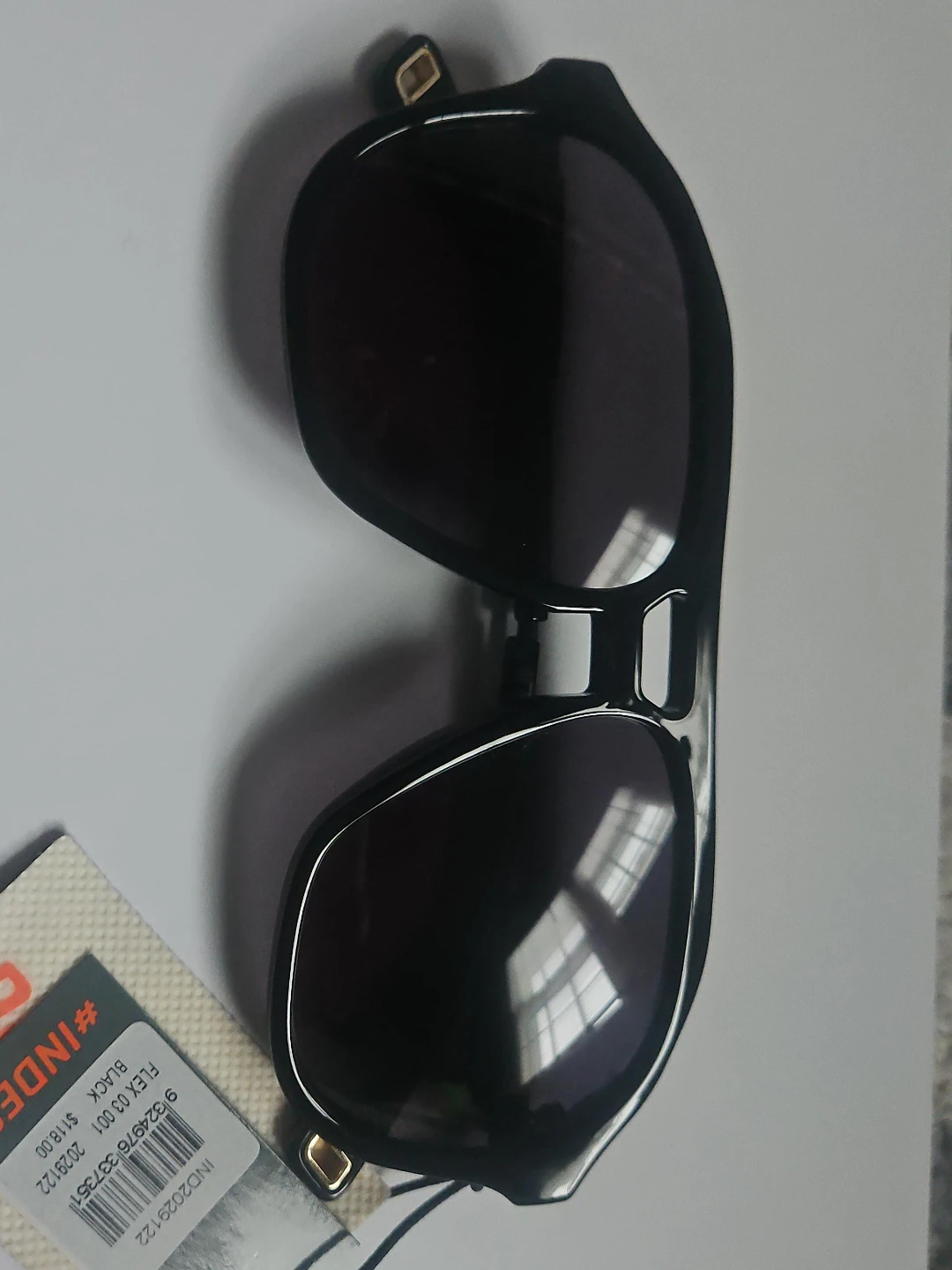 Indestructible Sunglasses - Black - photo 2