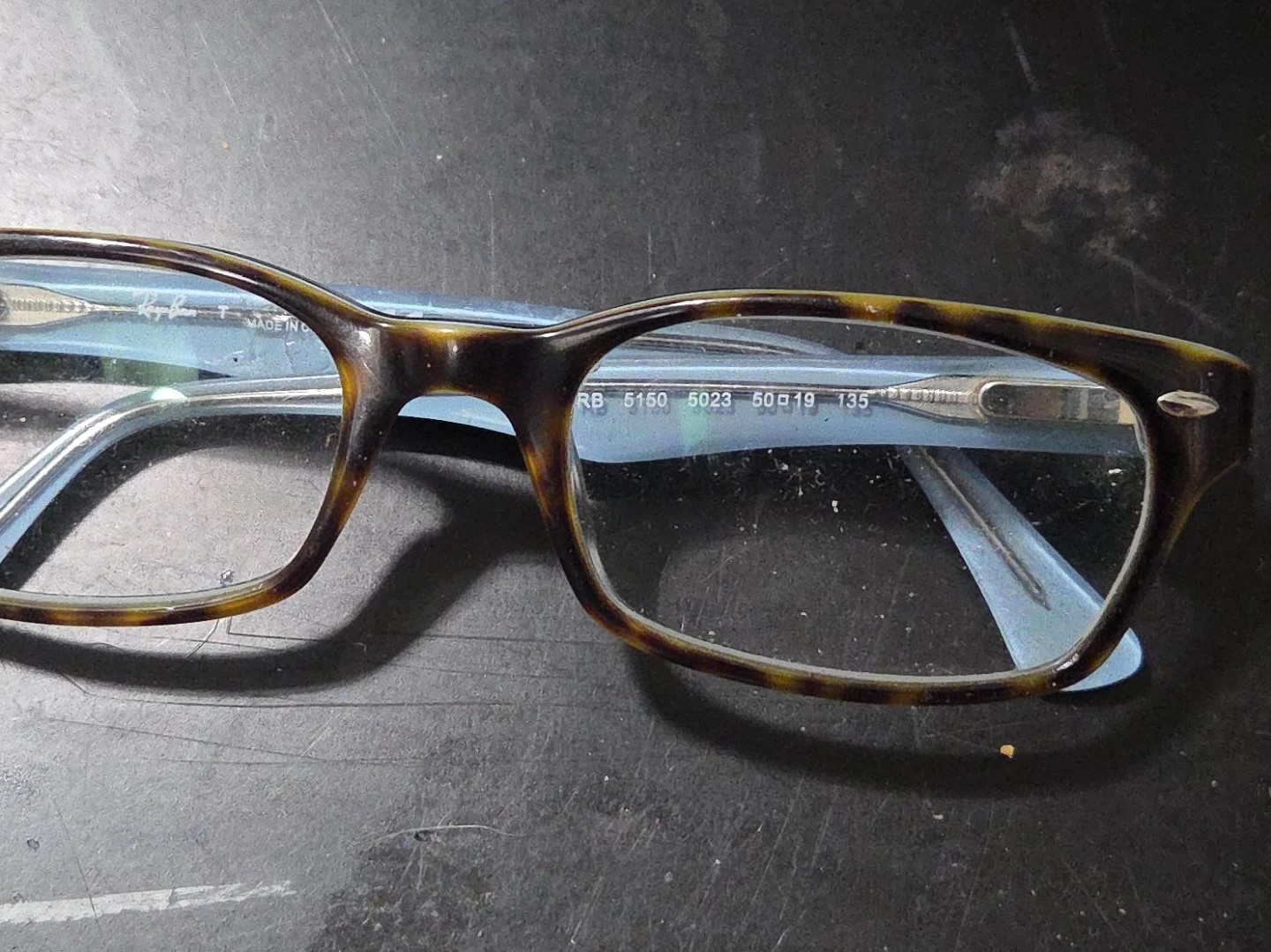 Ray-Ban RB 5150 5023 Tortoiseshell Eyeglasses