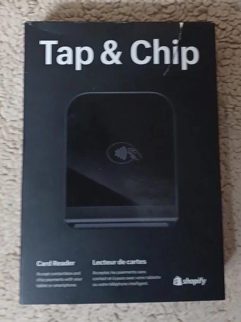Shopify Tap & Chip Card Reader S1801B