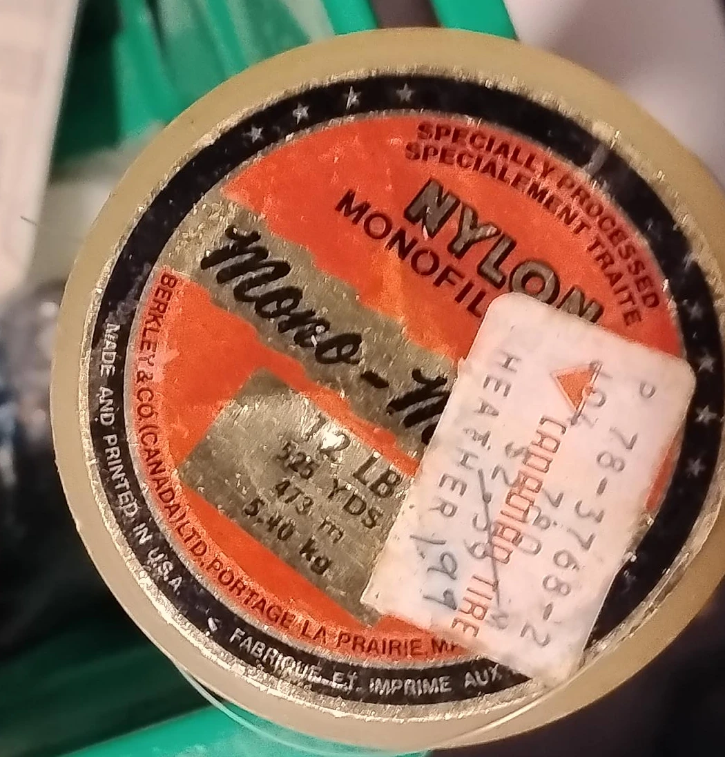 Berkley "Mono-" Nylon Monofilament Fishing Line