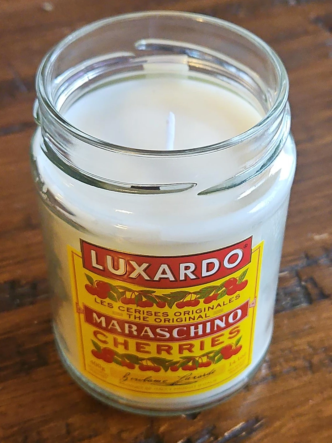 Luxardo Maraschino Cherries Jar Candle - photo 4