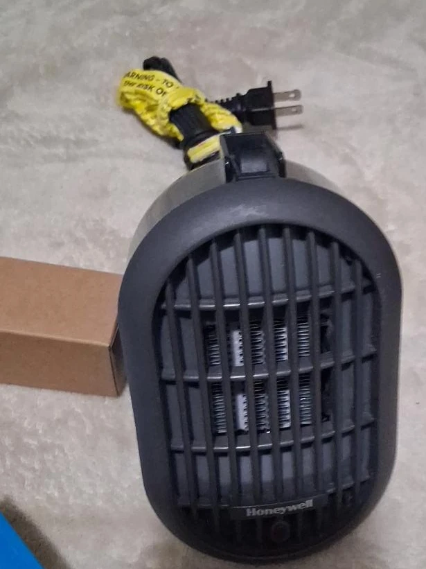 Honeywell Portable Heater 🥕