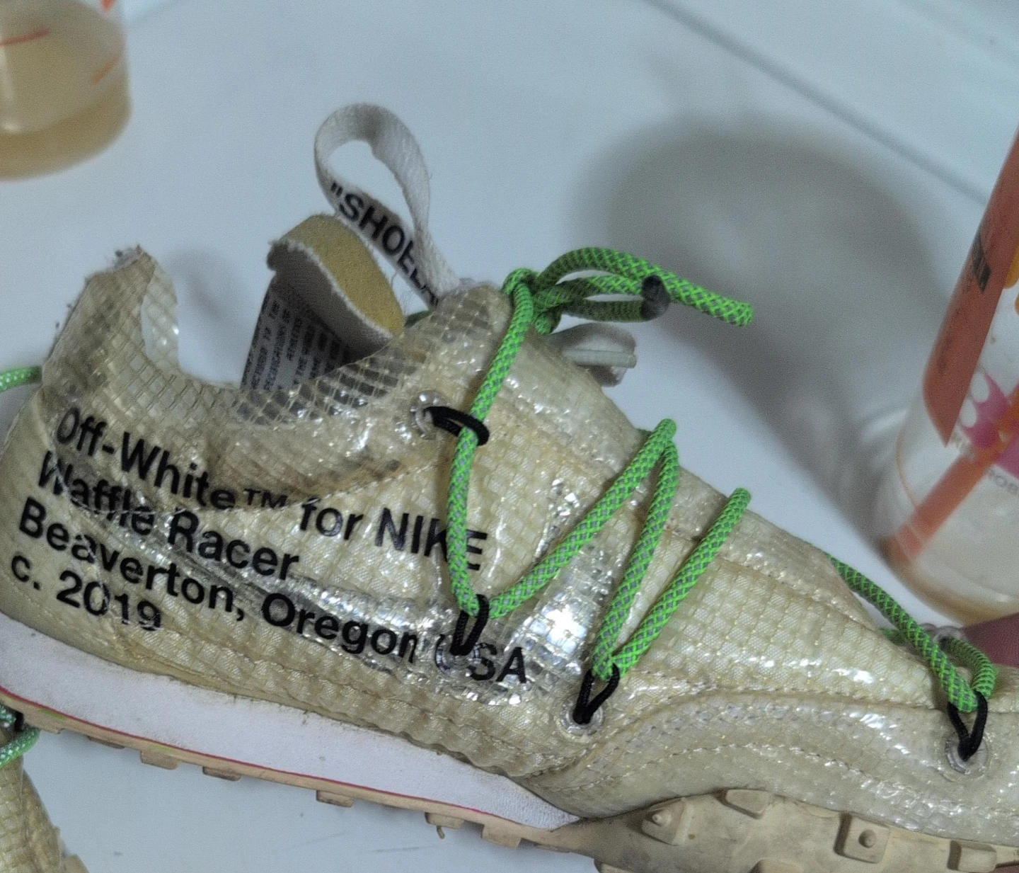 Nike Off-White Waffle Racer Shoes
