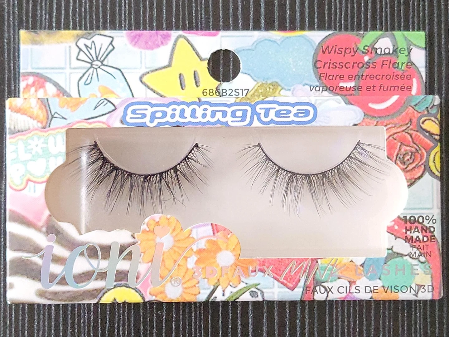 Ioni Wispy Smokey Crisscross Flare Lashes