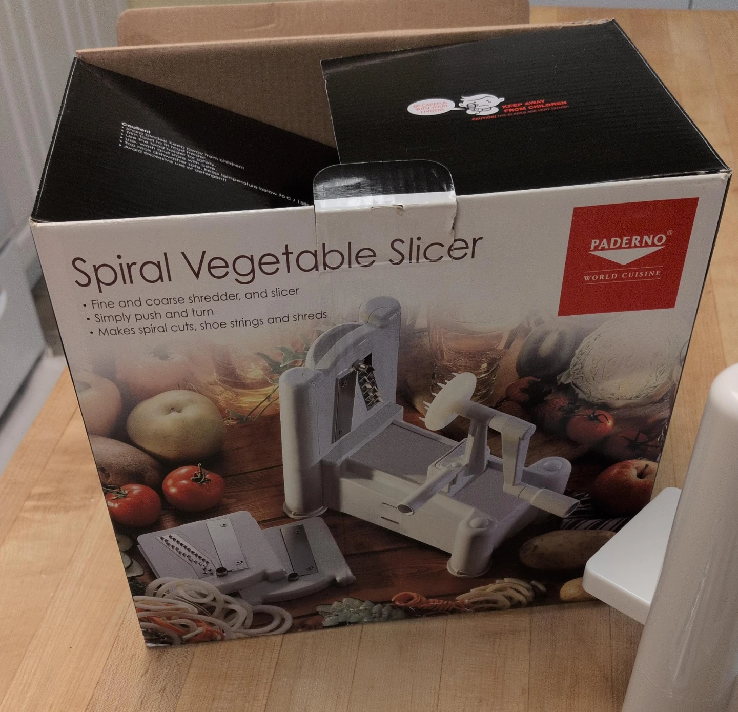 Paderno Spiral Vegetable Slicer