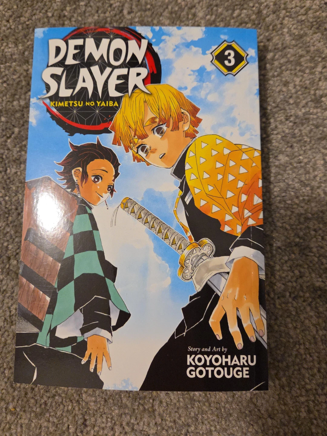Demon Slayer: Kimetsu No Yaiba Vol. 3