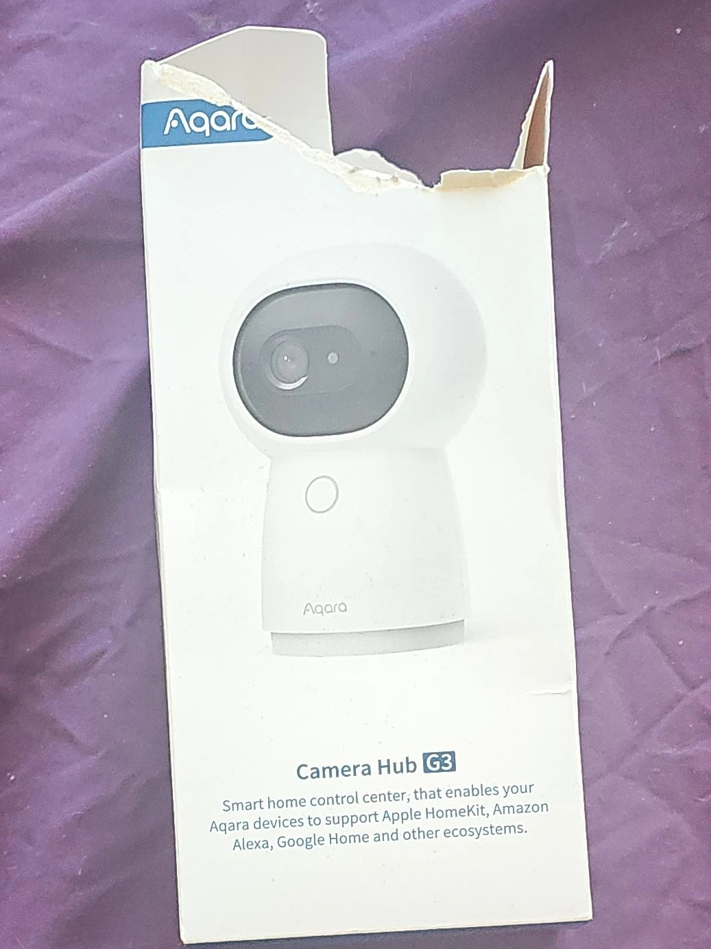 Aqara Camera Hub G3 - Smart Home Control