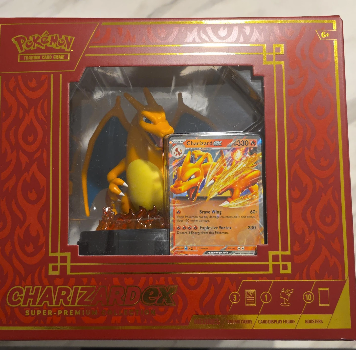 Charizard ex Super Premium Collection Box