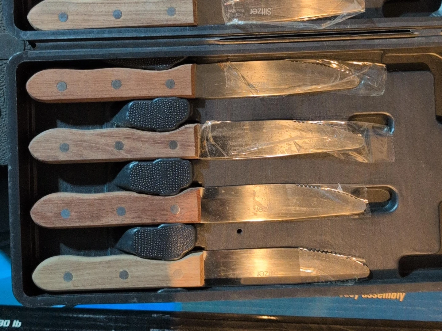 Slitzer Rostfrei Steak Knife Set