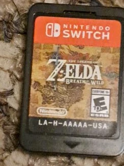 Nintendo Switch The Legend of Zelda: Breath of the Wild Game🏆