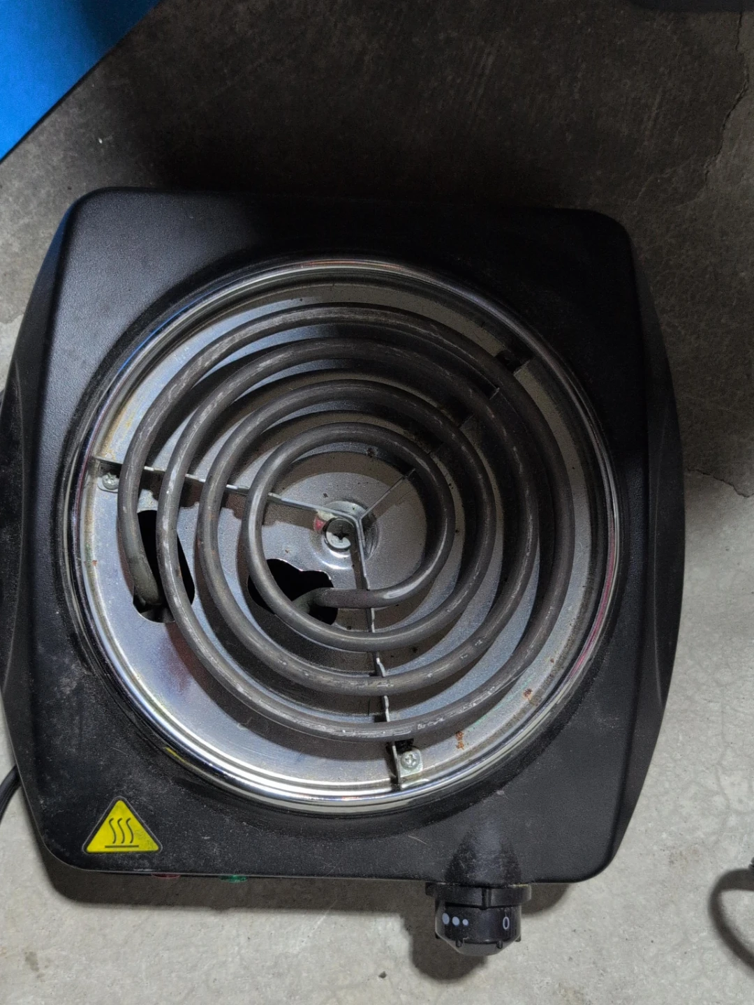 Master Chef Portable Electric Coil Burner