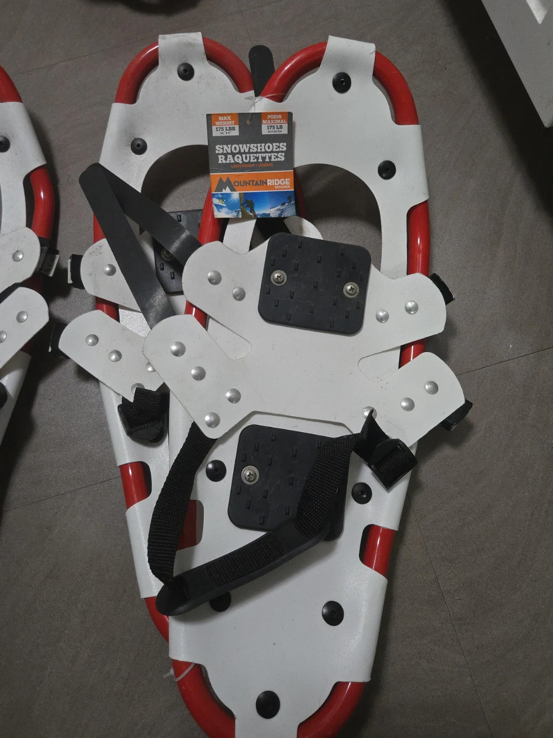 Mountain Ridge Snowshoes - Lightweight