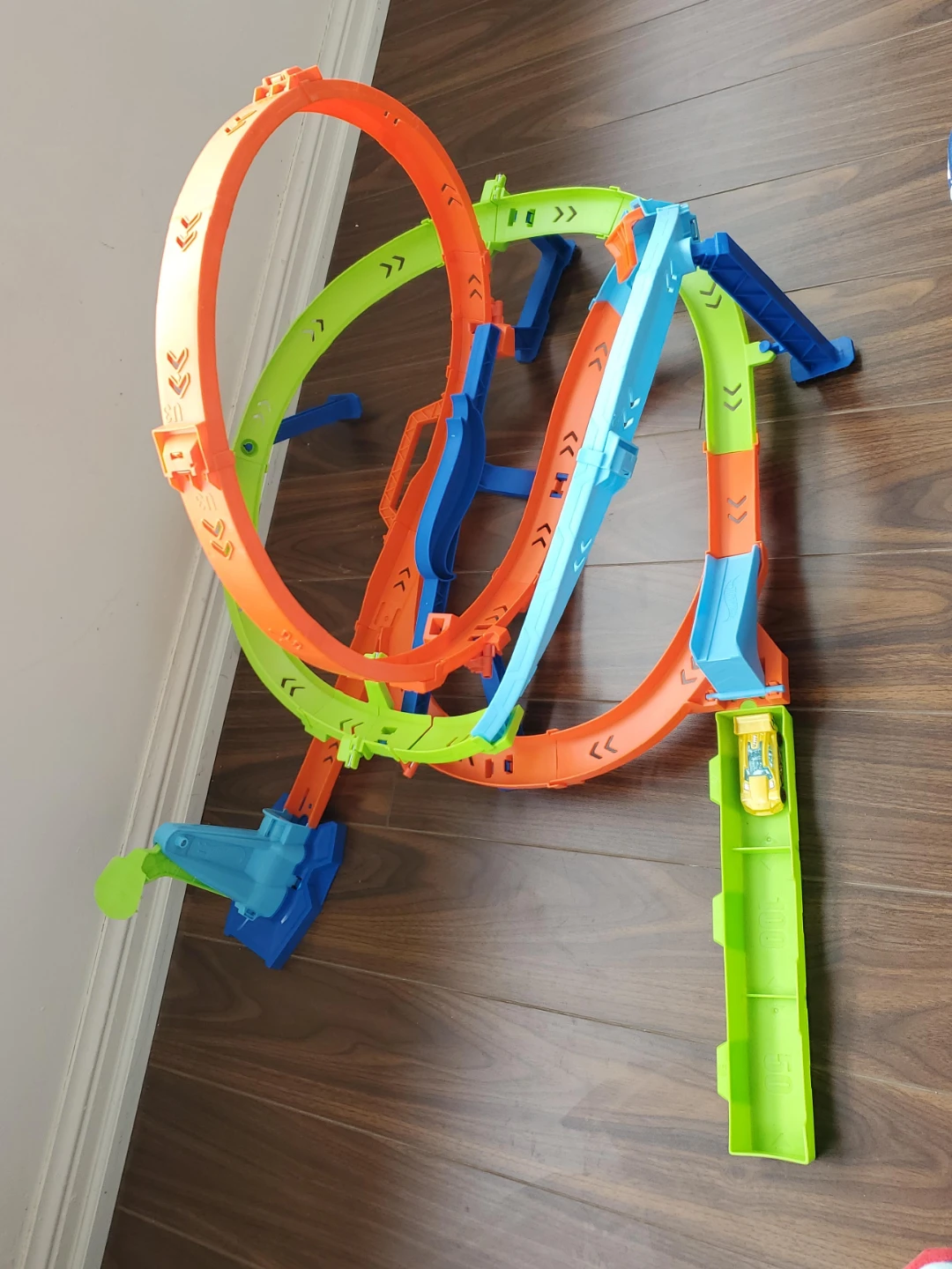 Hot Wheels Track Set