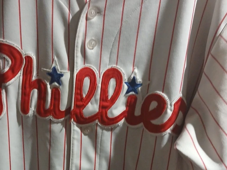 Philadelphia Phillies Baseball Jersey