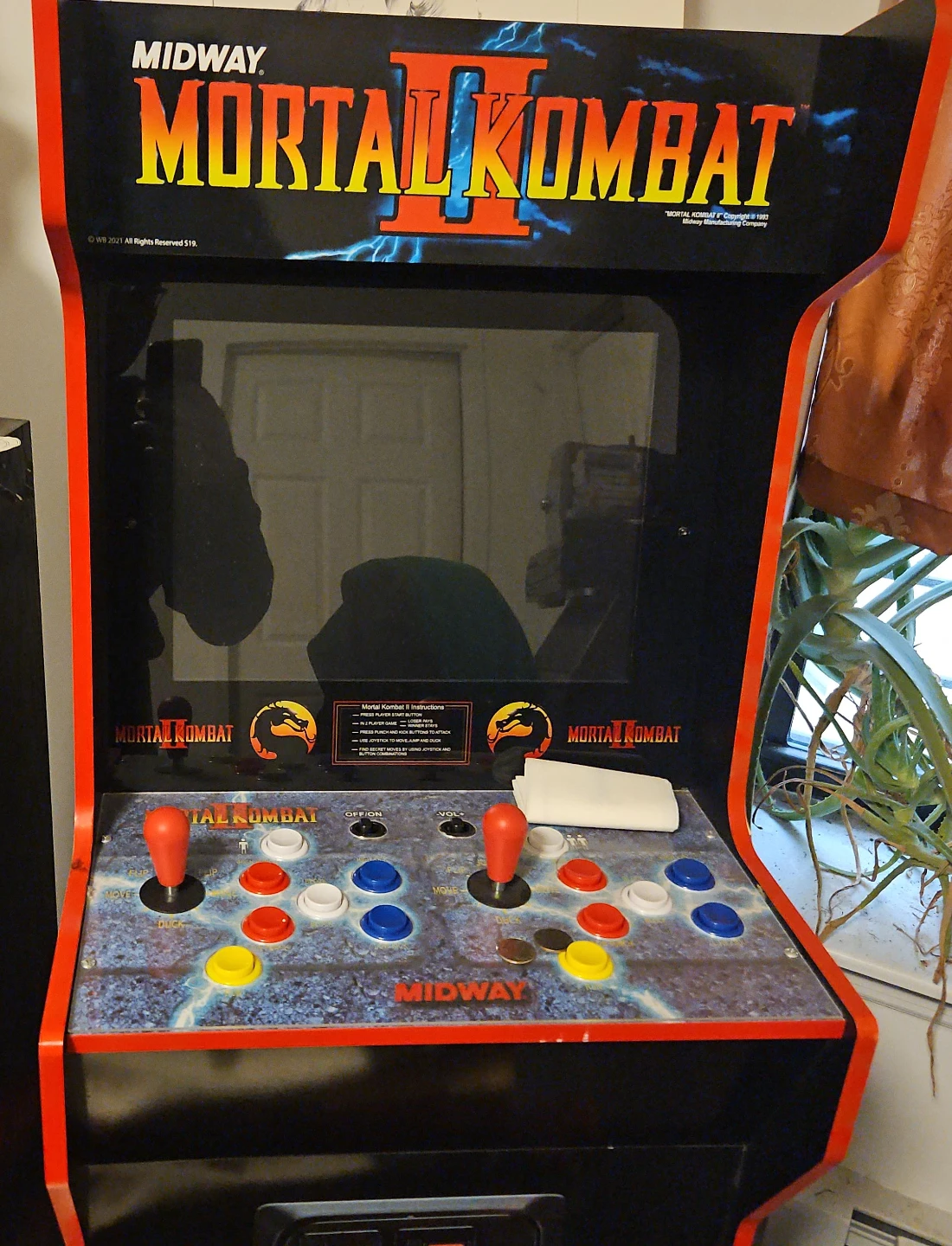 Mortal Kombat II Arcade Game by Midway