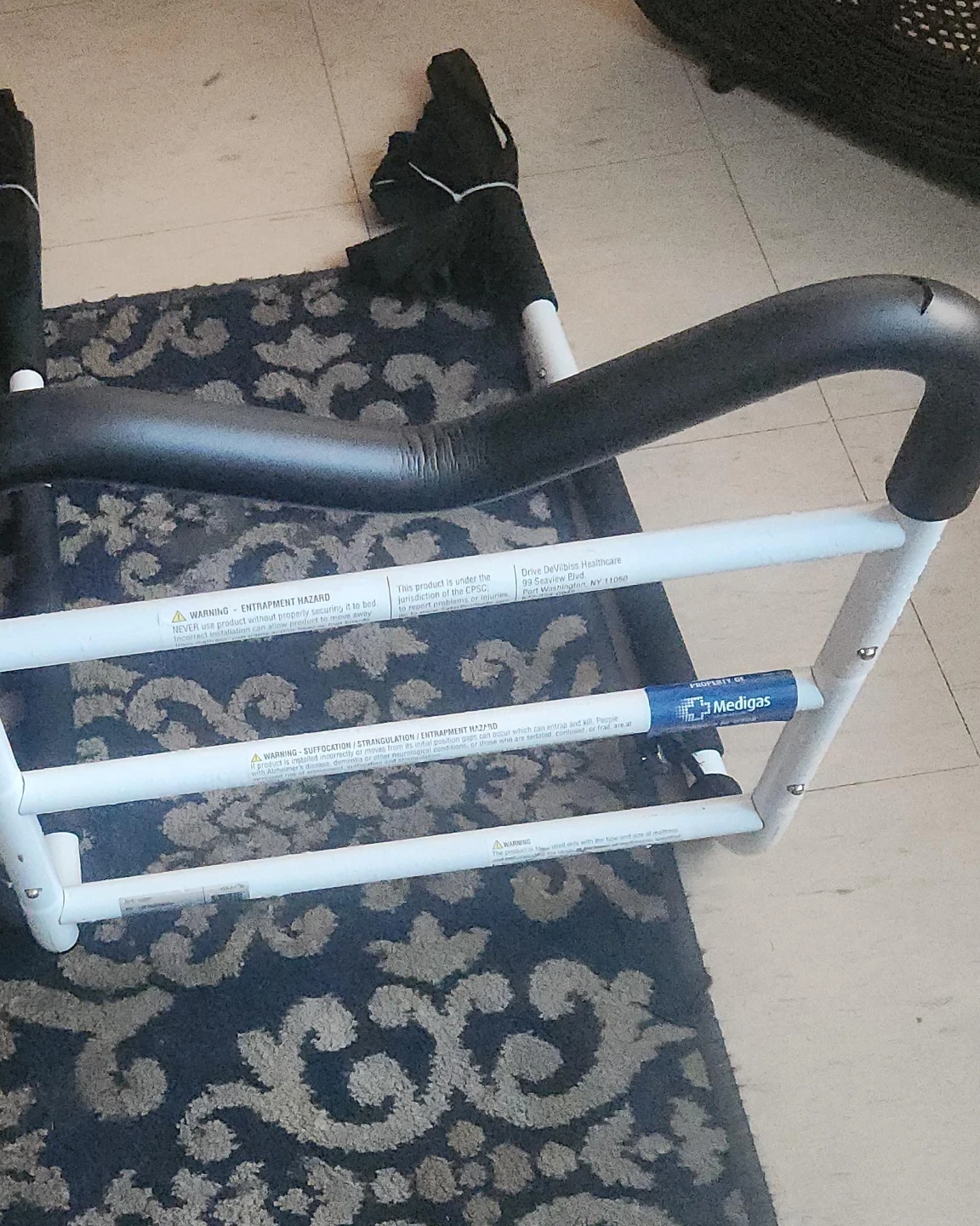 Medigas Bed Assist Rail