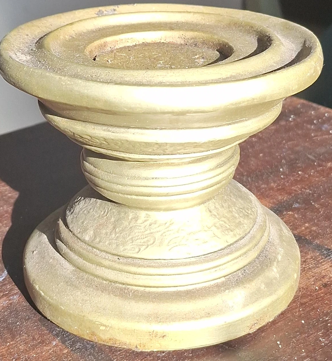Vintage Brass Candlestick Holder