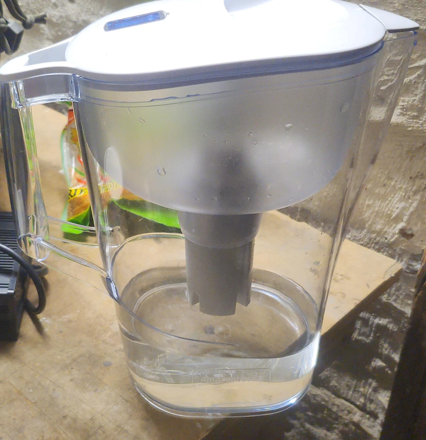 AmazonBasics Water Filter Pitcher