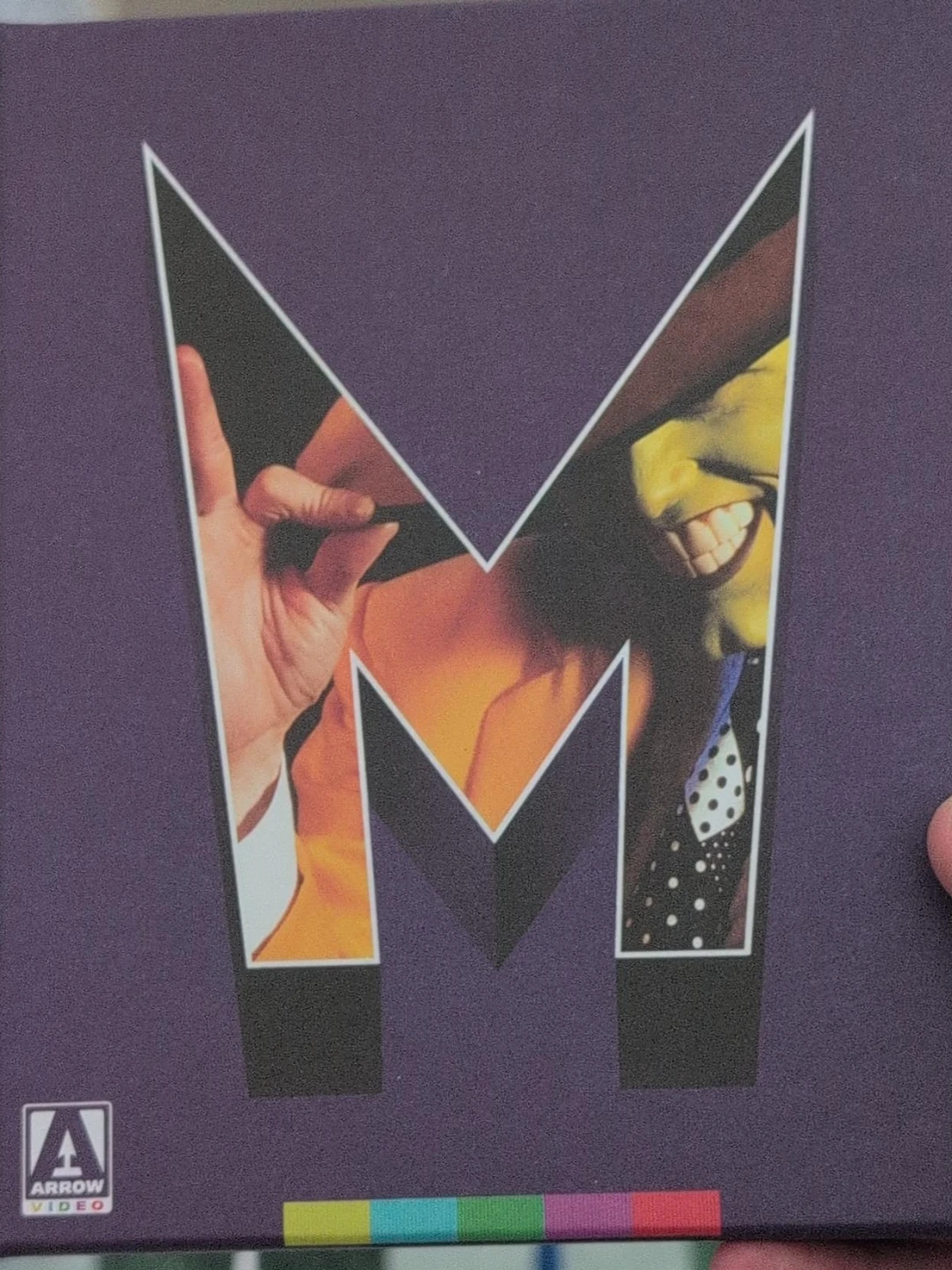 The Mask Arrow Video 4k Blu-ray