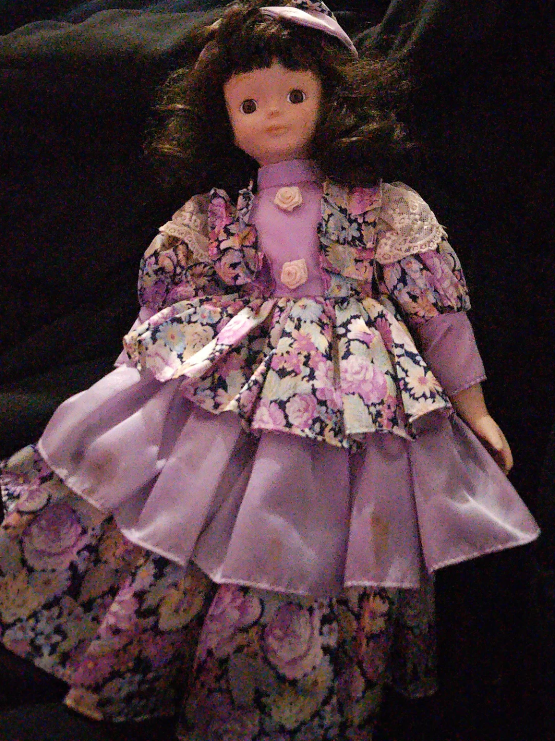 Collectible Porcelain Doll