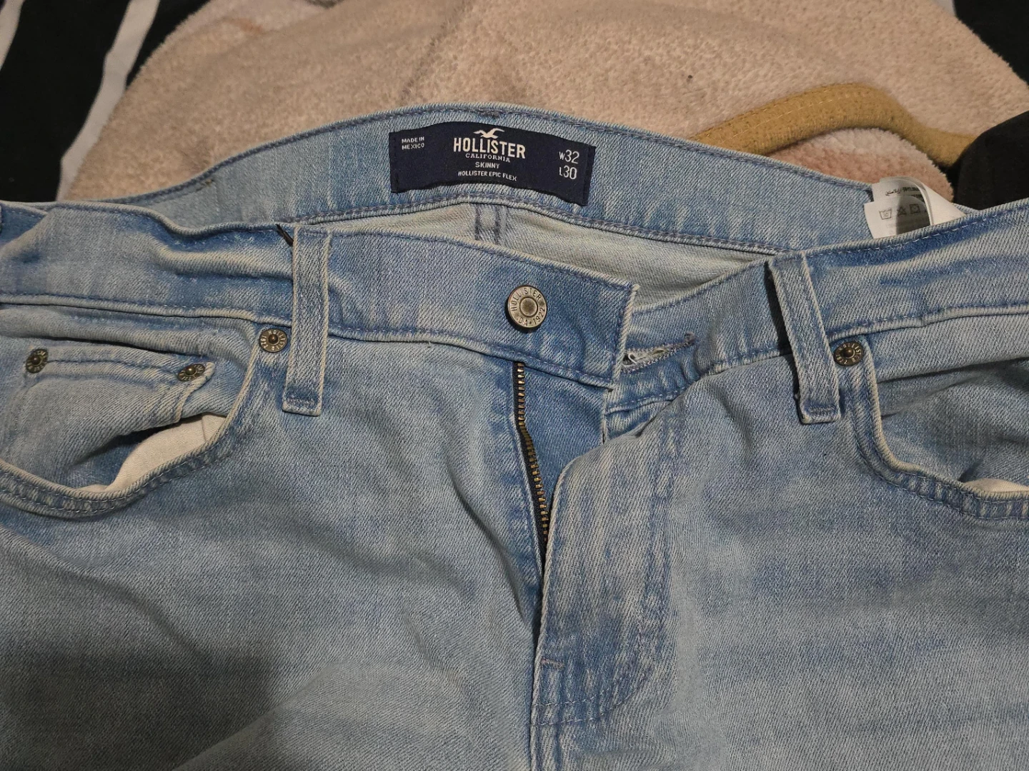 Hollister Skinny Jeans, Size 32