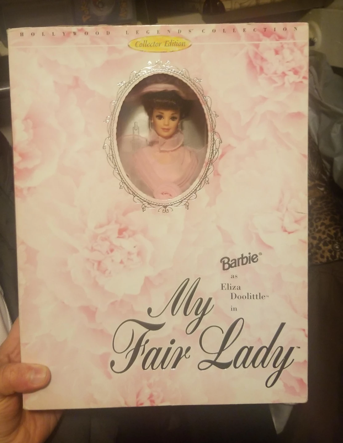 Barbie Collector Edition Doll - My Fair Lady Eliza Doolittle