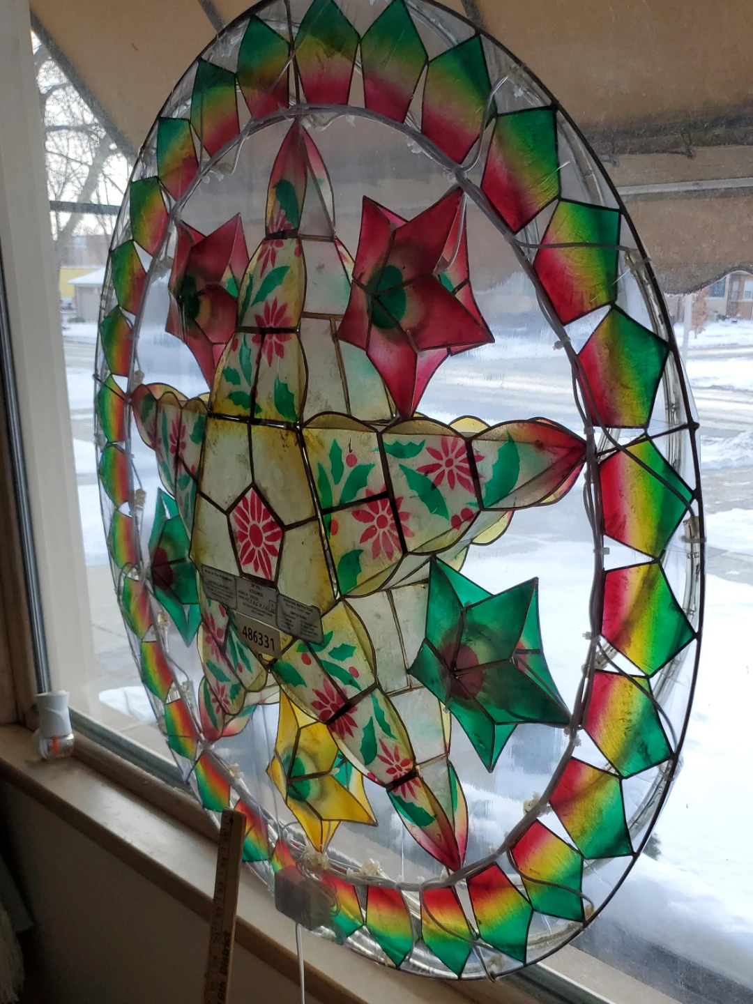 Large parol Christmas Lantern