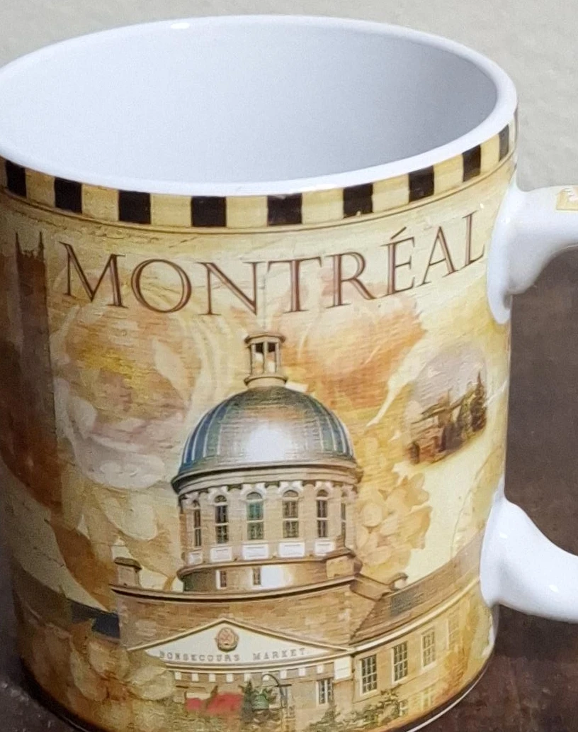 Montreal Souvenir Mug