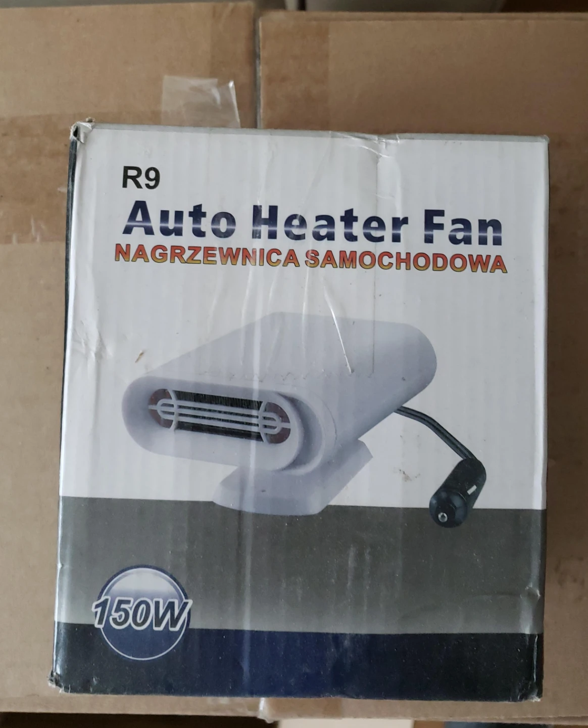 R9 Auto Heater Fan 150W