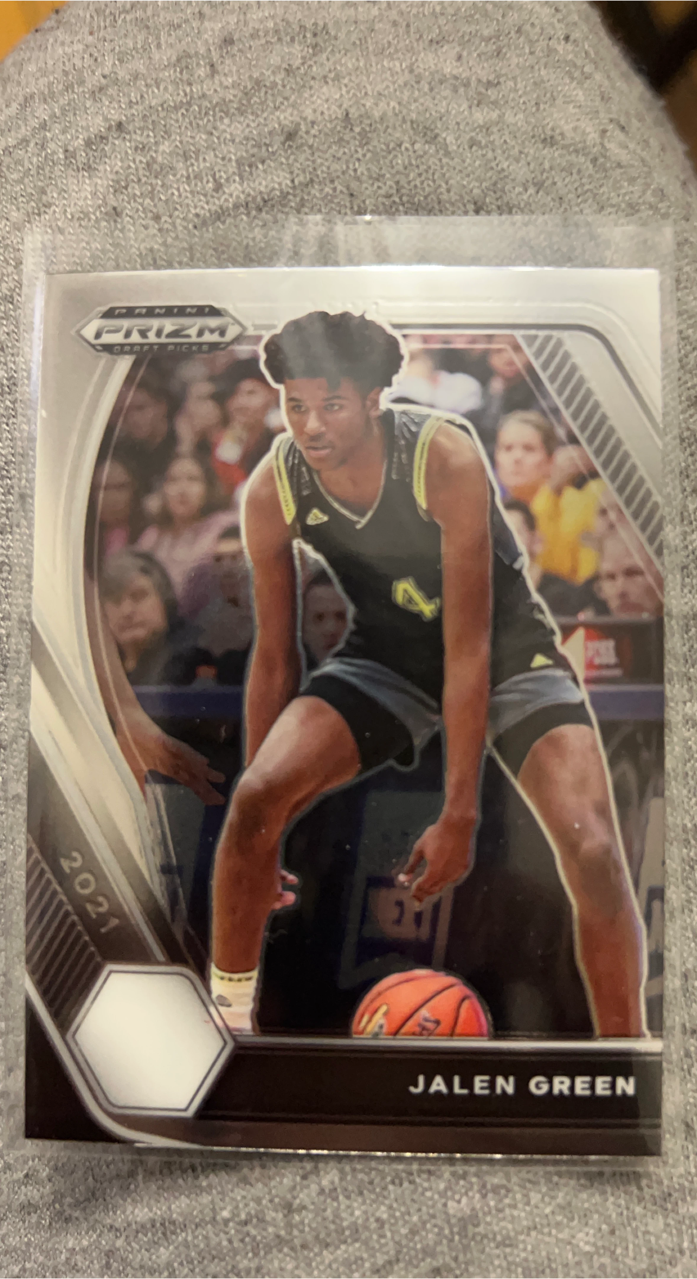 Jalen Green 2021 Panini Prizm Draft Picks Basketball Card