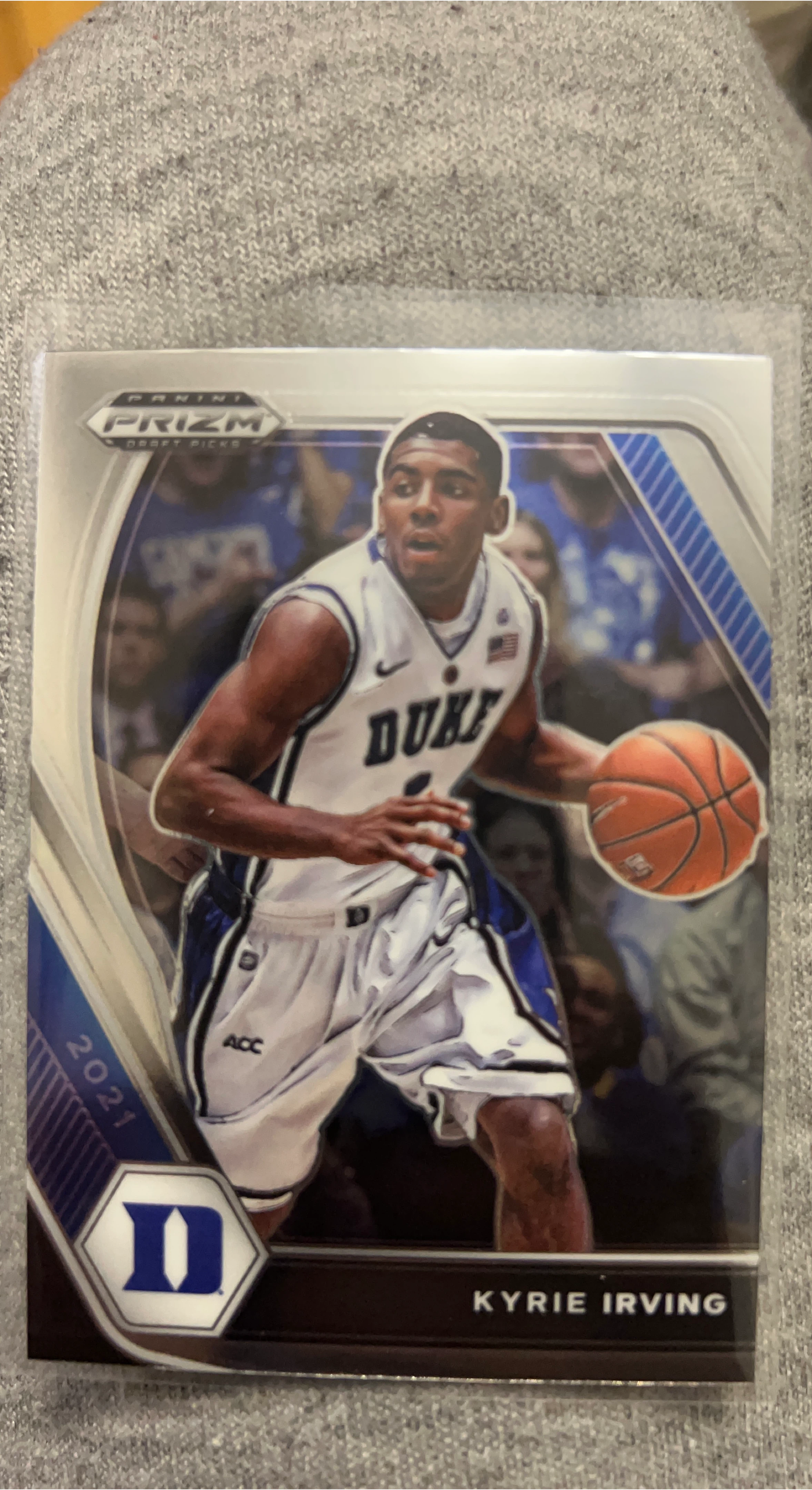 2021 Panini Prizm Draft Picks Kyrie Irving Card