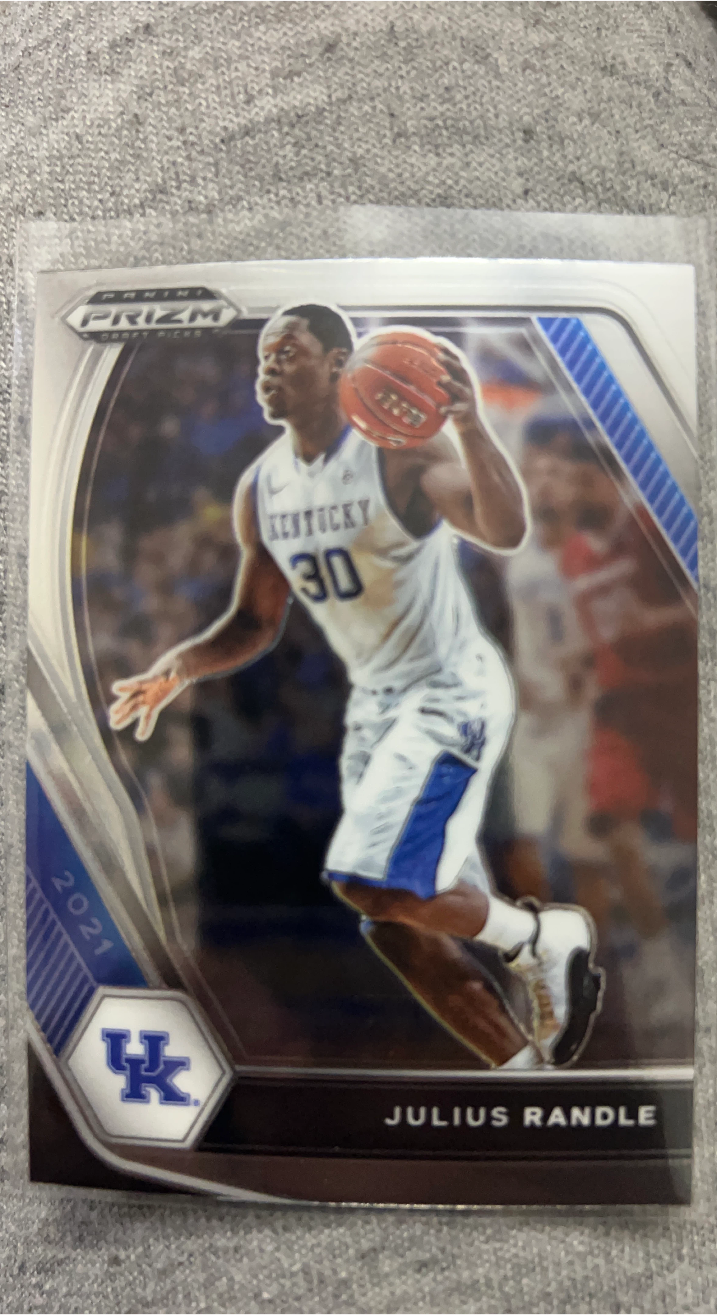 Julius Randle 2021 Panini Prizm Draft Picks Card