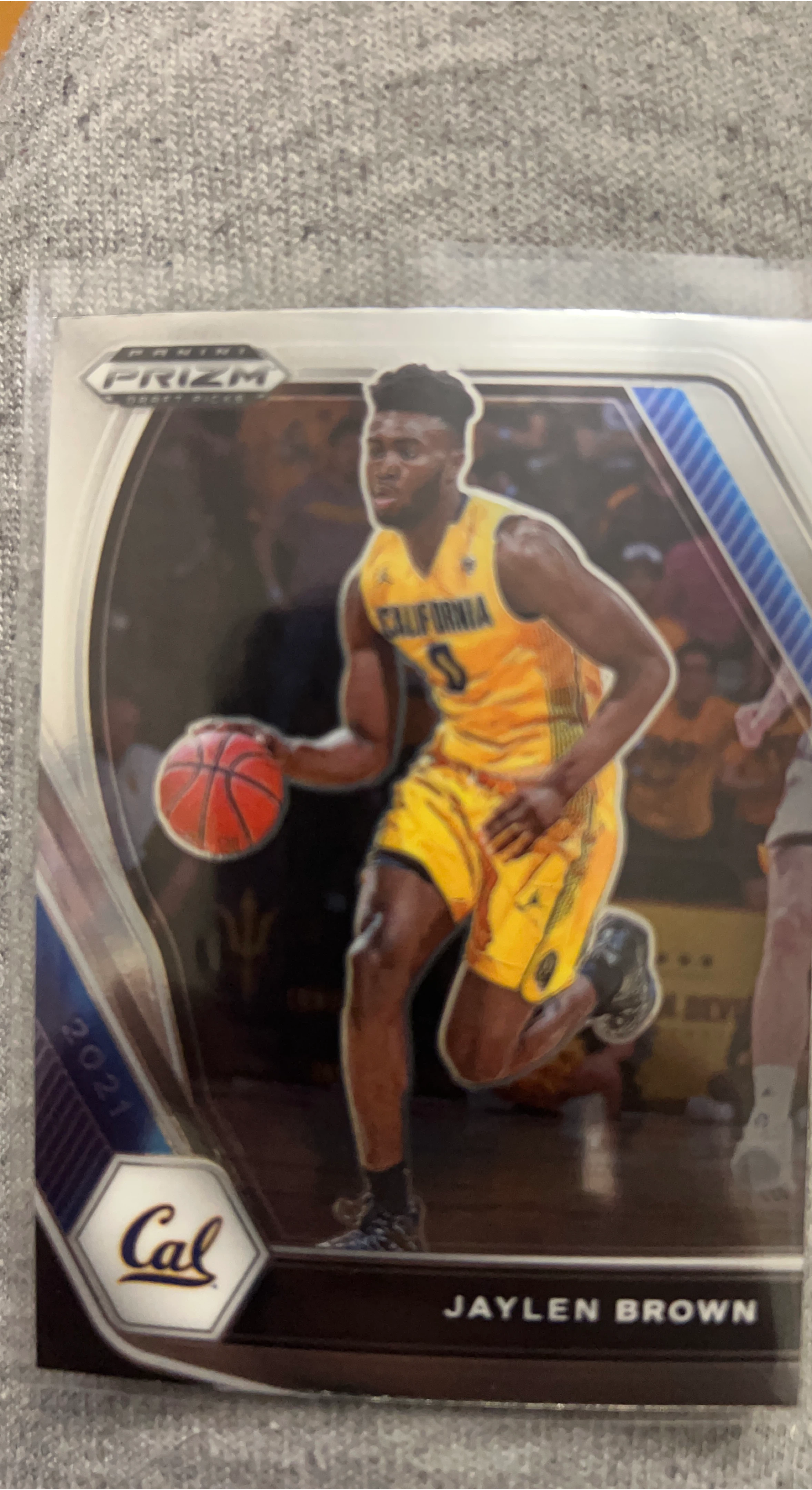 Panini Prizm Jaylen Brown Basketball Card