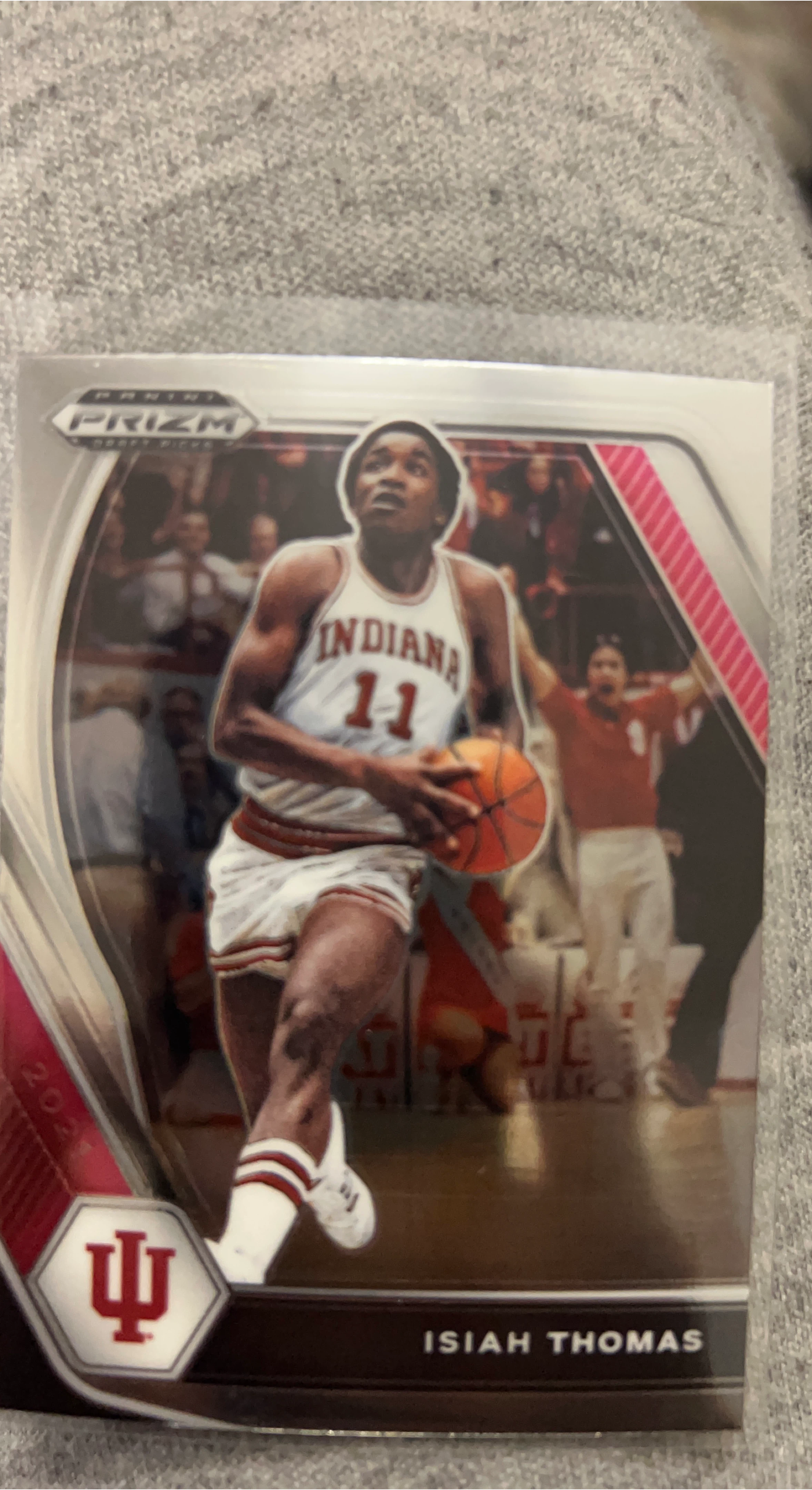 Isiah Thomas Panini Prizm Basketball Card