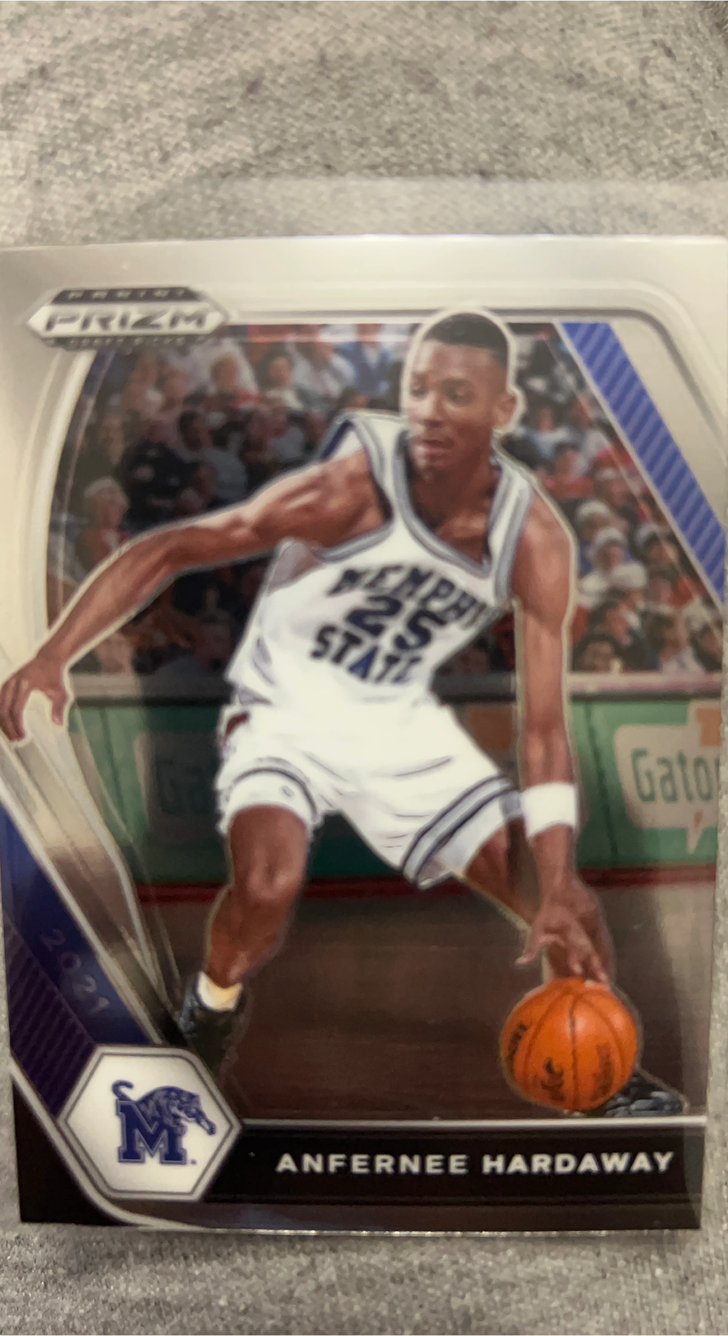 2021 Prizm Anfernee Hardaway Basketball Card