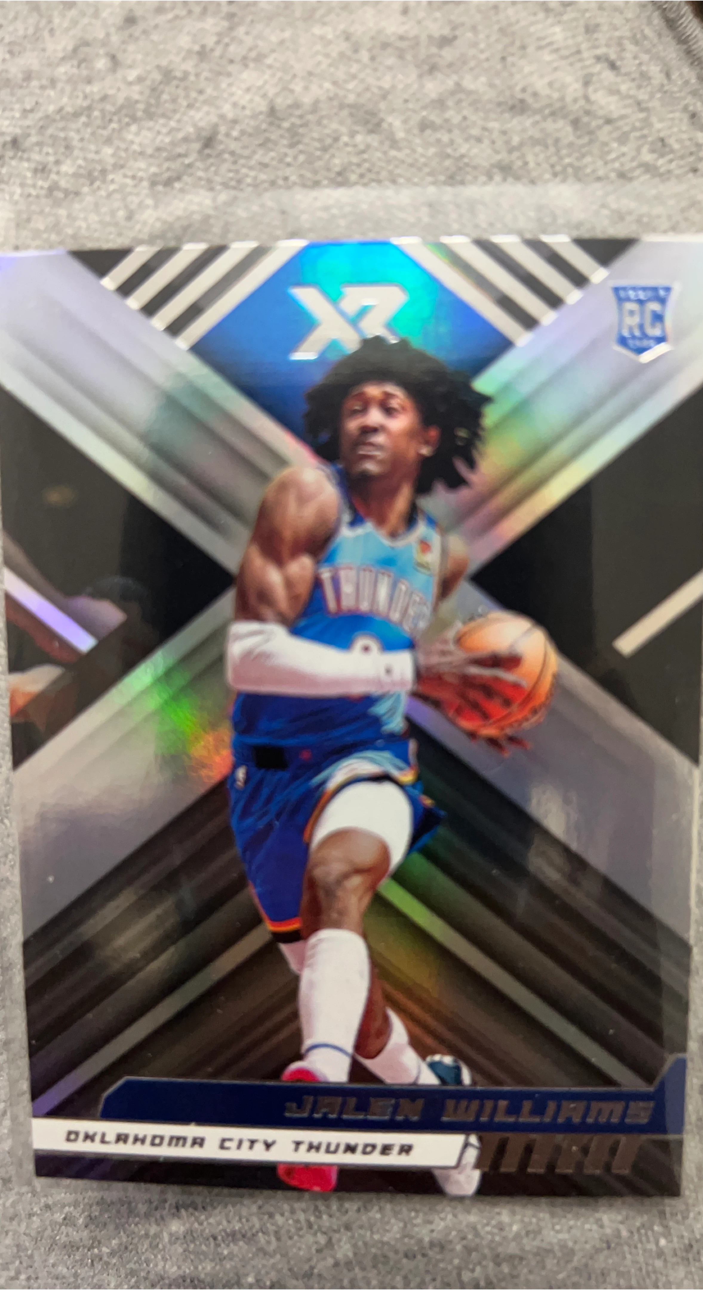 Jalen Williams Oklahoma City Thunder XR Rookie Card